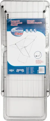 Immagine prodotto di Stendino Lifetime Clean - 18 m di lunghezza di asciugatura - 182 x 55 x 102 cm - Pieghevole - 2 KG