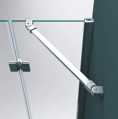 Produktbild von Mai & Mai Haltestange GWH01 flexible Montage durch bewegliche Haltepunkte aus Edelstahl