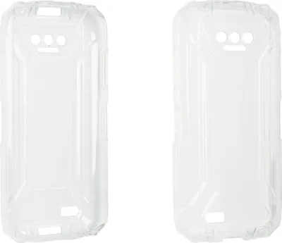 Zdjęcie produktu dla pokrowiec ochronny caseroxx z TPU kompatybilny z Doogee S41 / S41T / S41 Pro / S41 Plus, gumowy pokrowiec na telefon komórkowy przezroczysty