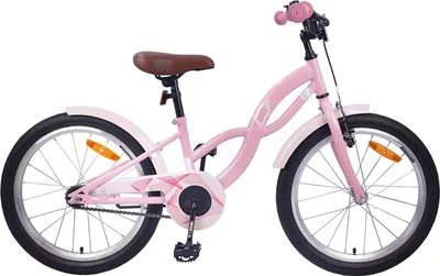Image de Vélo enfant 20 pouces pour les 6-11 ans, rose clair