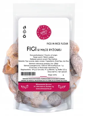 Produktbild von In Reismehl getrocknete Feigen – 1 kg Getrocknete Feigen