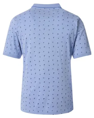 Produktbild von Redmond Herren Polo-Shirt (251900900), Größe:M, Farbe:Hellblau (120)