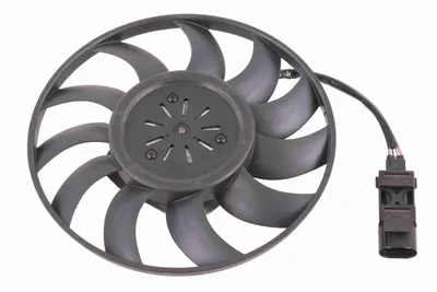 Produktbild von VEMO V15-01-1898 Lüfter Motorkühlung Kühlerlüfter für VW Transporter V Bus (7HB, 7HJ, 7EB, 7EJ, 7EF, 7EG, 7HF, 7EC) Wasserkühler Ø420mm