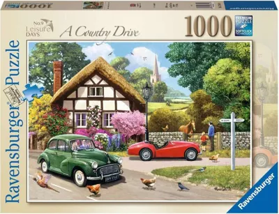 Produktbild von Ravensburger 12001180, 1000 Stück(e), Landschaft, 14 Jahr(e)