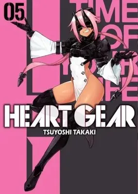 Obrázok produktu pre Heart Gear. Tom 5 - Tsuyoshi Takaki