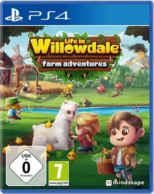 Produktbild von Life In Willowdale: Farm Adventures (PlayStation PS4)