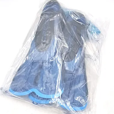 Produktbild von Cressi Agua Short Flossen Blau 3536 Schwimmflossen Flippers Schwimmen