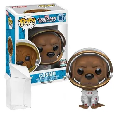 Produktbild von Funko Pop! Marvel: Guardians of the Galaxy - Cosmo #167 Specialty Series Exclusive