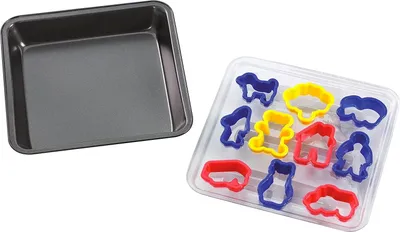 Produktbild von Dr. Oetker 2493 Kinderbackset "Plätzchen"