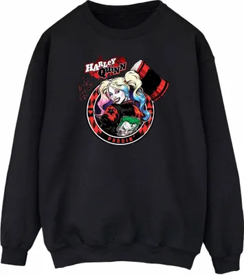 Produktbild von DC Comics - Sweatshirt für Damen BI48377 (M) (Schwarz)