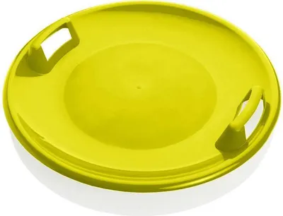 Image de Sáňkovací talíř disk SUPER STAR - žlutá