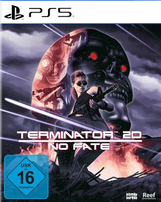 Produktbild von Reef Entertainment Terminator 2D No Fate PS5, PlayStation 5, M (Reif)
