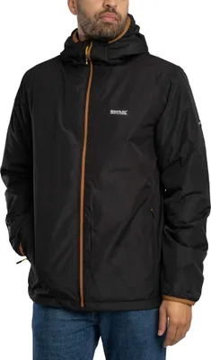 Produktbild von Regatta Caspen Wasserdichte Jacke, Schwarz L