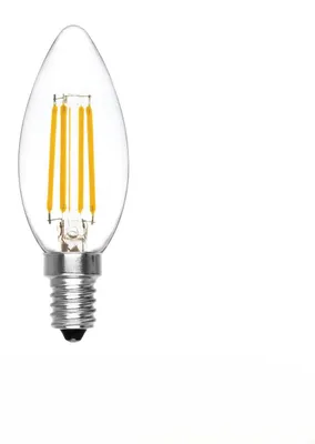 Obrázok produktu pre Stmievateľná olivovo zelená LED žiarovka 6W 4000K E14