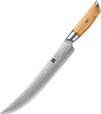 Produktbild von XinZuo - Damast-Fleischmesser - B37 Lan Serie