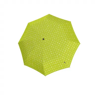 Produktbild von Knirps Taschenregenschirm Regenschirm A.050 Medium Manual Pinta Lime grün