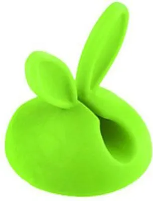 Obrázek produktu pro Organizátor na kabely zajíček - Zelená KP28015