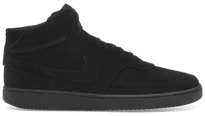 Produktbild von Nike Court Vision Mid Black - EU 49.5