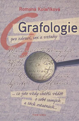 Obrázek produktu pro Grafologie pro zdraví, sex a vztahy (Kolaříková Romana)
