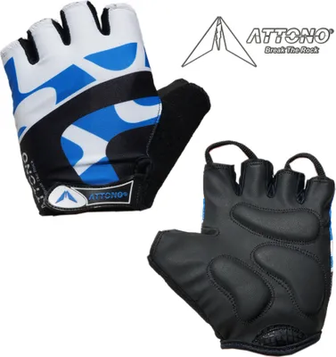 Produktbild von ATTONO Fahrradhandschuhe Damen Herren Gel Fahrrad Handschuhe
