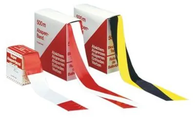 Produktbild von Absperrband, Standard - Rolle à 100/500m | 80x0 mm, 100 m