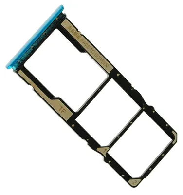 Produktbild von Redmi 9A Sim Karten Halter Tray Fach (Peacock  Green), Grün