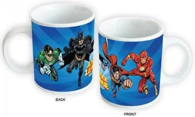 Produktbild von Justice League Keramiktasse 320ml