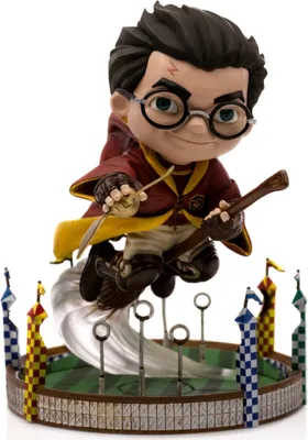 Obrázek produktu pro Iron Studios & Minico Harry Potter - At the Quiddich Match Figure