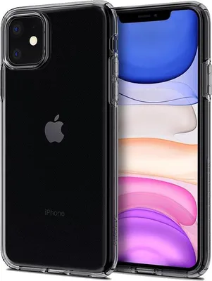 Image de Spigen LIQUID CRYSTAL IPHONE 11 CRISTALLISÉ Housse de téléphone portable