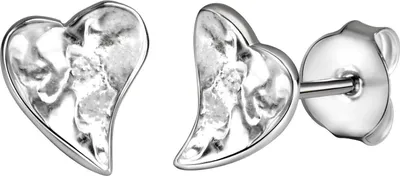 Produktbild von V Ohrstecker 925/- Sterling Silber 0,9cm weiß 271220165