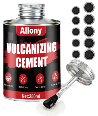 Productafbeelding van Reparatieset voor autobanden, vulkaniservloeistof, bandenafdichtmiddel