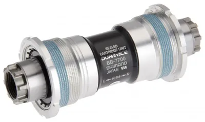 Produktbild von SHIMANO Innenlager DURA-ACE BB-7700 OCTALINK ITA 109,5 mm - präzise Performan...