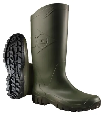 Image de Bottes de pluie DUNLOP Dane PVC Gr. 47 vert, K680011, Niveau de protection:nv, Taille:46, Couleur:vert, Largeur:nv