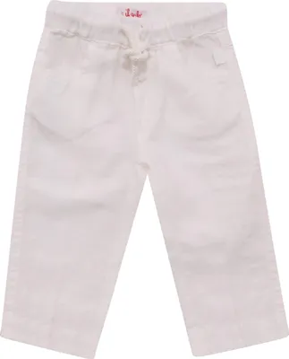 Zdjęcie produktu dla 7771AP pantalone bimbo IL GUFO chłopięce lniane spodnie dziecięce
