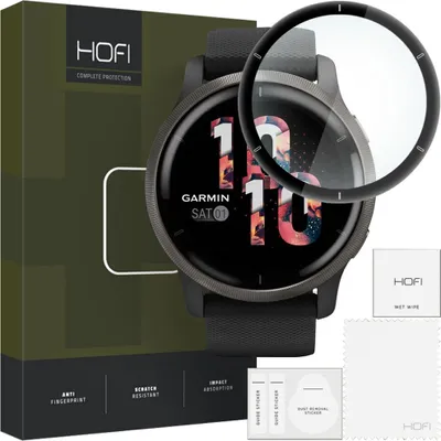 Obrázek produktu pro Hofi Hybrid Pro+ Hybridní Sklo Garmin Venu 2 Černé