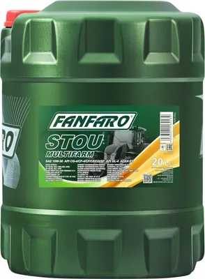 Produktbild von FANFARO FF2501-20 STOU Multifarm Getriebeöl 10W-30 20L