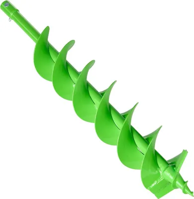 Produktbild von Schneckenbohrer 5,91 x 31,5 Zoll Erdbohrer Spiralbohrer Pflanzgerät