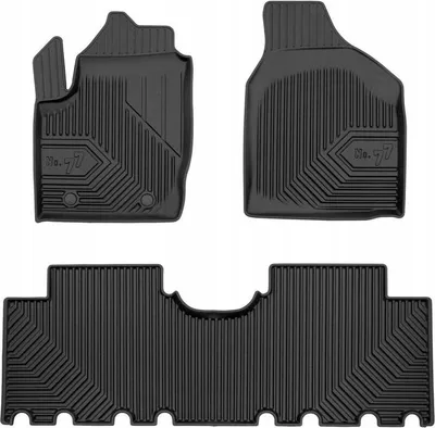 Immagine prodotto di Tappetini in gomma Volkswagen Sharan 1 1995-2010 Bagagliaio 77