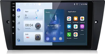 Obrázok produktu pre 2+32G carplay 4kern Android Auto Navi Autorádio android13 für BMW 3er E90 GPS BT WIFI DAB+ SWC RDS 4kern