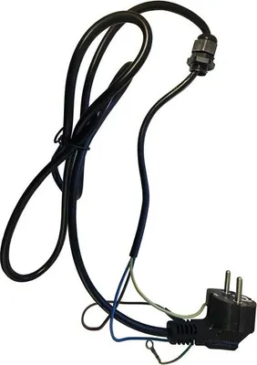 Obrázok produktu pre Napájací kábel pre plynové ohrievače 1,2m 3x0,5mm Pro-Tech TOOLS 40952