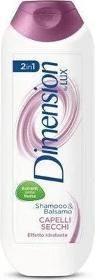 Obrázok produktu pre Dimension Šampón a balzam na suché vlasy 2v1, 250 ml