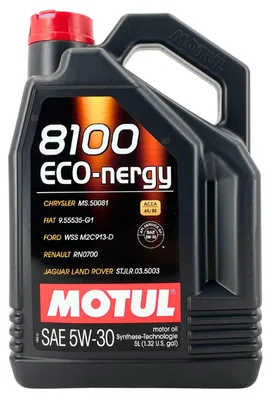 Produktbild von Motul 8100 Eco-nergy 5W-30 5 Liter (109230)