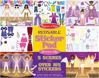 Produktbild von Wiederverwendbare MODA-Aufkleber, Melissa & Doug