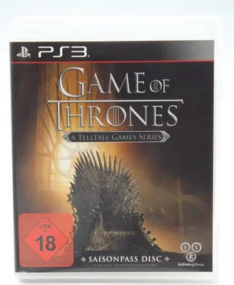 Obrázok produktu pre Telltale Games Game of Thrones : A Series, PlayStation 3, M (Mature), Fyzické médiá