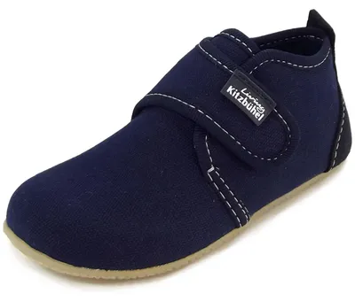 Produktbild von Living Kitzbühel 1910 Kinder Hausschuhe marineblau, 1910-570 - Gr. 20
