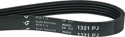 Produktbild von HUTCHINSON Keilrippenriemen 1321 PJ 5 für Waschmaschine | Mehrrippenriemen, Rippenriemen