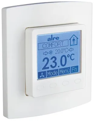 Zdjęcie produktu dla Regulator pokojowy ALRE BACnet, biały, 50 mm