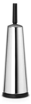 Obrázok produktu pre Brabantia 414640, Záchodová kefa s držiakom, Nerezová oceľ, 420 mm, 12,2 cm