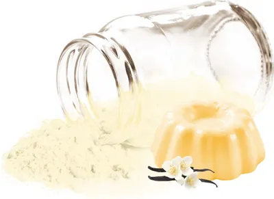 Produktbild von Vanillepudding Aroma | Geschmack | Flavour Pulver 500 g