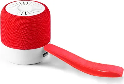 Image de Mini haut- parleur Bluetooth portable rouge